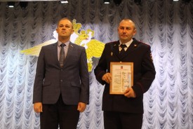 В Волгодонске отметили День полиции