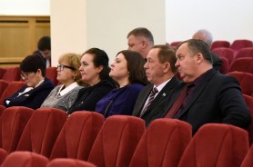 Председатель Волгодонской Думы – глава города Людмила Ткаченко приняла участие в заседании Законодательного собрания РО
