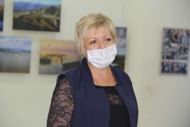 В Волгодонске завершила свою работу фотовыставка «Продолжаю жизни бег…»