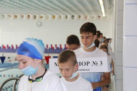 В Волгодонске стартовал открытый летний Чемпионат и Первенство города по плаванию