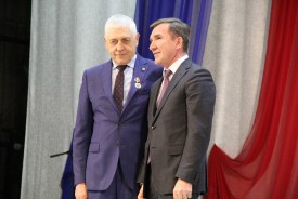 В Волгодонске отметили День местного самоуправления