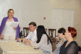 Волгодонские единороссы вышли с предложением благоустроить остановку на «пятом» километре