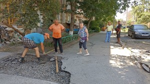 3 округ: Выполняя наказы избирателей.