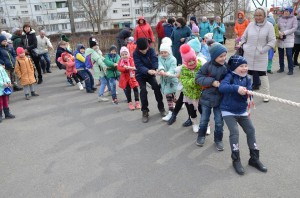 Широкая Масленица в 22-ом округе.