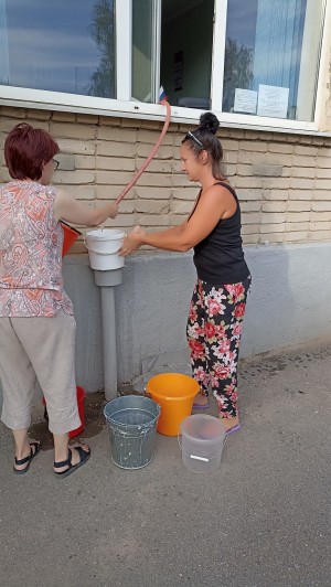 3 округ. "Без воды нет жизни!"