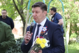 Председатель Волгодонской городской Думы – глава города и депутаты лично поздравляли ветеранов