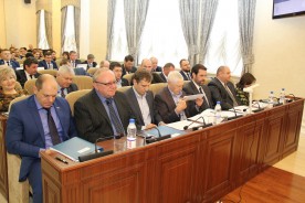 Февральская Дума: отчет работы полиции, пополнение в бюджете, успехи в сдаче норм ГТО