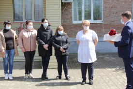 Председатель Волгодонской городской Думы – глава города поздравил медицинских сестер с профессиональным праздником