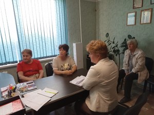 3 округ: Депутатский прием.