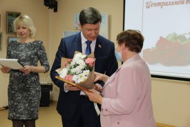 Первой волгодонской библиотеке исполнилось 65 лет