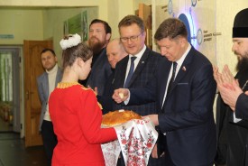В школе-интернате «Восхождение» состоялся традиционный концерт «Вместе мы можем больше!»