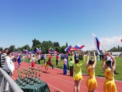 В Волгодонске прошла Спартакиада допризывной молодежи