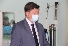 Волгодонские единороссы посетили детскую городскую больницу