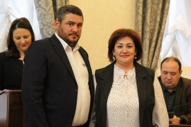 На заседании Волгодонской Думы к своей работе приступили два новоизбранных парламентария