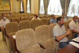 На заседании фракции «ЕДИНАЯ РОССИЯ» одобрили предложенные изменения в городской бюджет