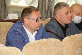 Сергей Макаров представил депутатам отчет о работе администрации Волгодонска за 2021 год