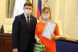 В Волгодонской Думе подвели итоги оформления общественных приёмных