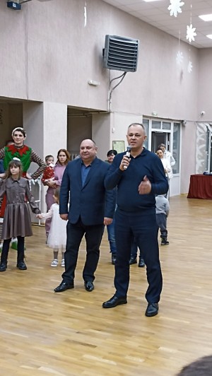 3 округ : "Новогодняя сказка"