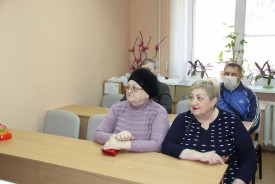 Беженцы-диабетики Донбасса посетили «Диабетическую стопу»