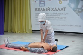 В Волгодонске состоялся финал конкурса-тренинга «Белый халат»