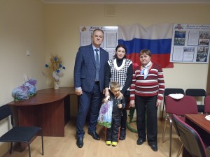 3 округ: "День матери России".