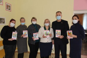 День книгодарения. 3 округ.