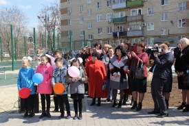 «Комфортная среда» пришла в округ №4 