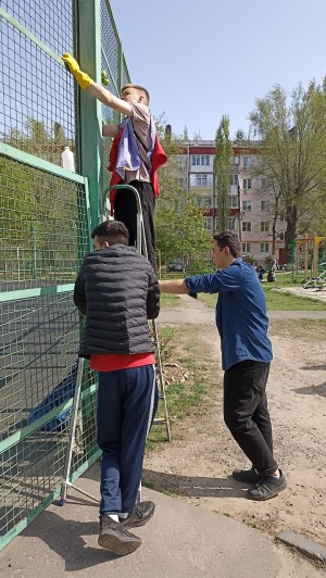 3 округ: "Весенний субботник - добрая традиция!"