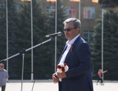 Волгодонские депутаты приняли участие в традиционном велопробеге,  приуроченном ко Дню Победы