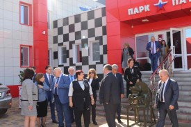 Людмила Ткаченко приняла участие в заседании Палаты представительных органов