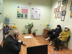 Депутат ВГД Петр Петрович Горчанюк провел приём граждан 