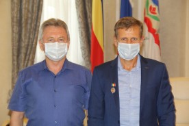 Депутаты Волгодонска были отмечены Знаком отличия
