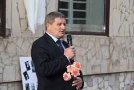 В Волгодонске открыли мемориальную доску Евгению Сагину