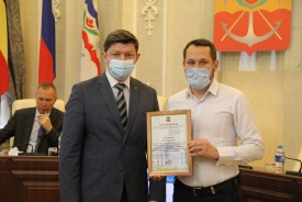 Сотрудники Ростовской АЭС принимают поздравления с Днём энергетика