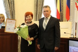Людмила Ткаченко поздравила работников культуры с профессиональным праздником
