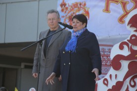 Широко, тепло и дружно в Волгодонске отметили завершение Масленичной недели