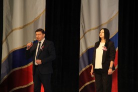 Своих не бросаем: волгодонские депутаты приняли участие в благотворительном концерте в поддержку беженцев из ДНР и ЛНР