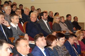 Волгодонские депутаты приняли участие в расширенном заседании коллегии Администрации города