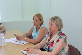 Людмила Ткаченко провела личный приём граждан при участии прокурора Волгодонска