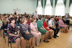 Людмила Ткаченко открыла конкурс «Педагог года»