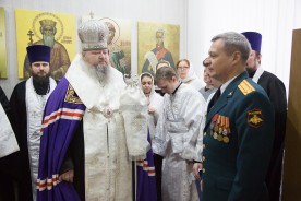 Людмила Ткаченко поздравила волгодонский военкомат с 50-летием со дня основания