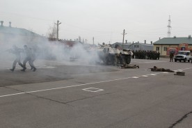 Заместитель председателя Думы – главы города Игорь Батлуков принял участие во встречи с семьями военнослужащих