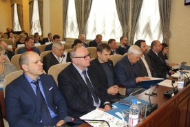 Председатель Волгодонской Думы-глава города Людмила Ткаченко выступила с ежегодным отчётом