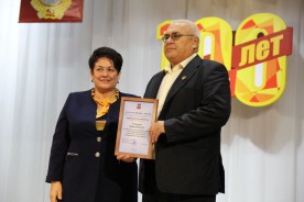 В Волгодонске торжественно отметили 100-летие комсомола