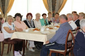Председатель Волгодонской Думы-глава города поздравила активистов городского Совета ветеранов с Днем Победы