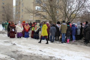 Пятьсот блинов, десятки конкурсов и одно на всех хорошее настроение – как в округе №18 провожали Масленицу