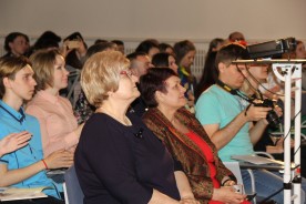 Председатель Волгодонской Думы-глава города приняла участие в открытии областного фестиваля «Барыня»