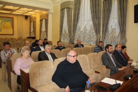 «Единая Россия» в Волгодонске: обсудили вопросы безопасности горожан и подготовку к предстоящим выборам Президента
