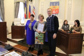 Волгодонская Дума подвела итоги конкурса на лучшее             оформление депутатских приёмных
