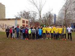 В микрорайоне 